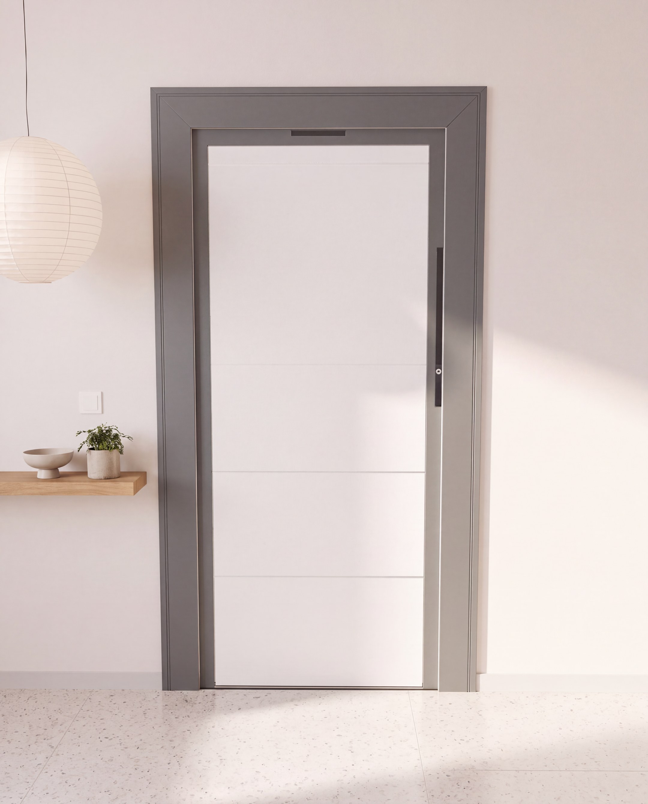 Porta DALTU in finitura bianca